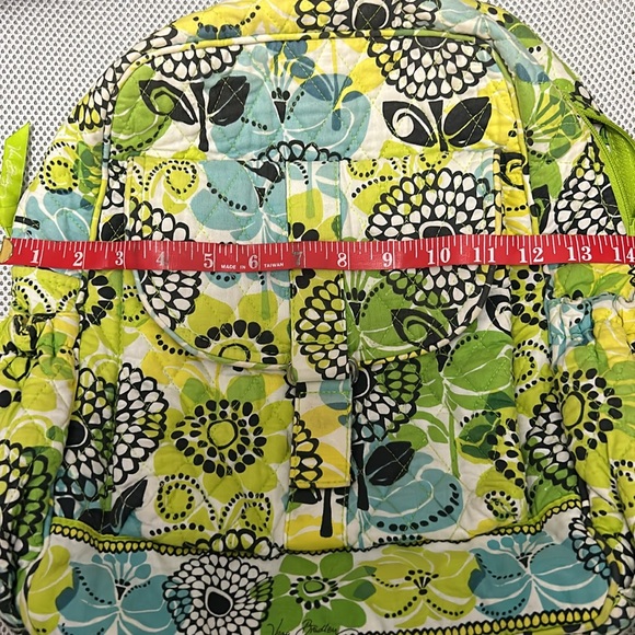 Vera Bradley 🍋🟩Host Pick 🍋🟩Limes Up backpack - Picture 10 of 11